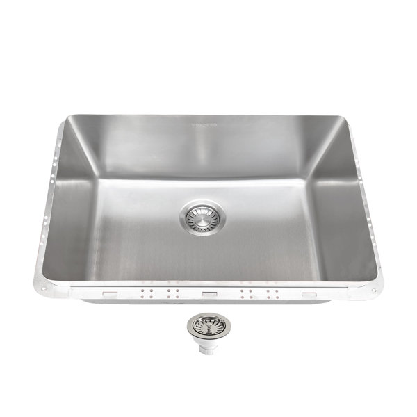 TopZero 23 1/2"L x 17 1/2"W Kitchen Sink Wayfair